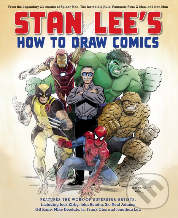 Kniha: Stan Lees How to Draw Comics (Stan Lee). Watson-Guptill, 2020 Kniha: Stan Lees How to Draw Comics (Stan Lee). Watson-Guptill, 2020