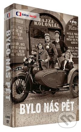 Film: Bylo nás pět (Karel Smyczek) (DVD). Hollywood, 2014 Film: Bylo nás pět (Karel Smyczek) (DVD). Hollywood, 2014