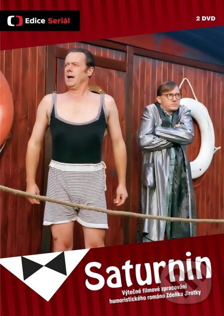 Film: Saturnin (Jiří Věrčák) (DVD). Hollywood, 2014 Film: Saturnin (Jiří Věrčák) (DVD). Hollywood, 2014