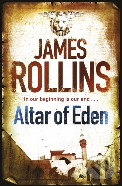 Kniha: Altar of Eden (James Rollins). Orion, 2010 Kniha: Altar of Eden (James Rollins). Orion, 2010