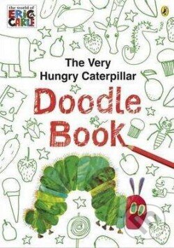 Kniha: Very Hungry Catepillar Doodle (Eric Carle). Penguin Books, 2014 Kniha: Very Hungry Catepillar Doodle (Eric Carle). Penguin Books, 2014