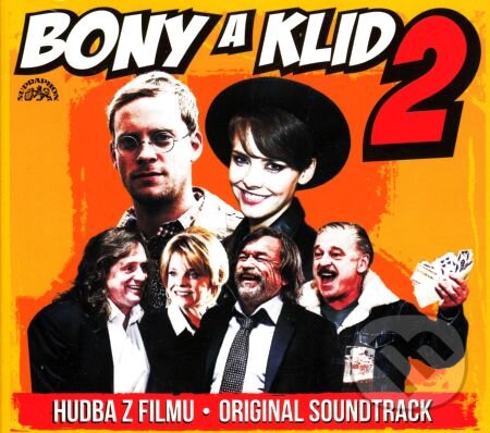 Hudební CD: Bony a Klid Soundtrack (Supraphon). Supraphon, 2014 Hudební CD: Bony a Klid Soundtrack (Supraphon). Supraphon, 2014