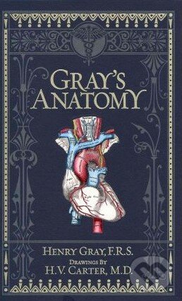 Gray&#039;s Anatomy - Henry Gray, H.V. Carter, Barnes and Noble, 2011