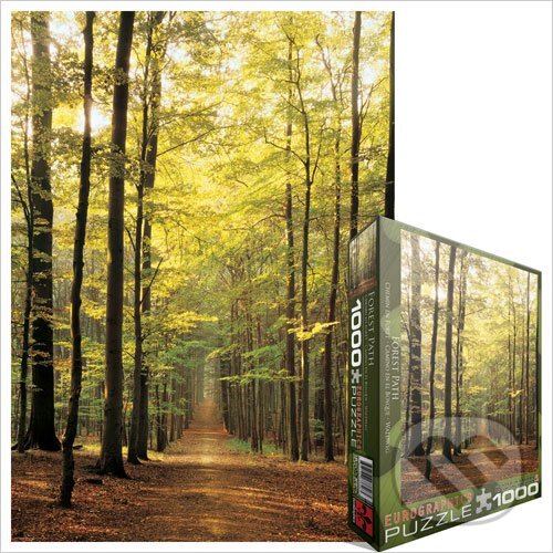 Puzzle: Lesní cesta (EuroGraphics). EuroGraphics, 2014 Puzzle: Lesní cesta (EuroGraphics). EuroGraphics, 2014
