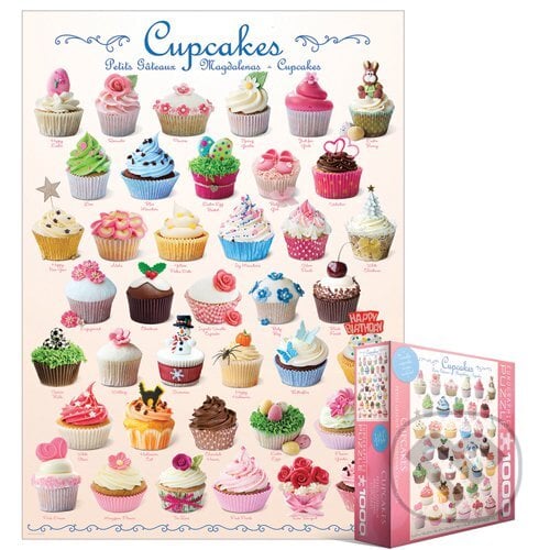 Cupcakes, EuroGraphics, 2014