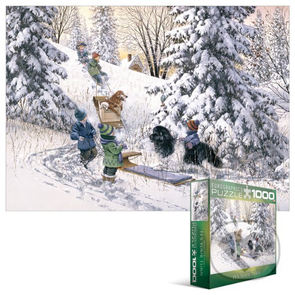 Puzzle: Děti ve sněhu (EuroGraphics). EuroGraphics, 2014 Puzzle: Děti ve sněhu (EuroGraphics). EuroGraphics, 2014