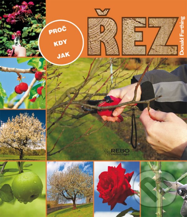 Kniha: Řez (Donald Farthing). Rebo, 2010 Kniha: Řez (Donald Farthing). Rebo, 2010