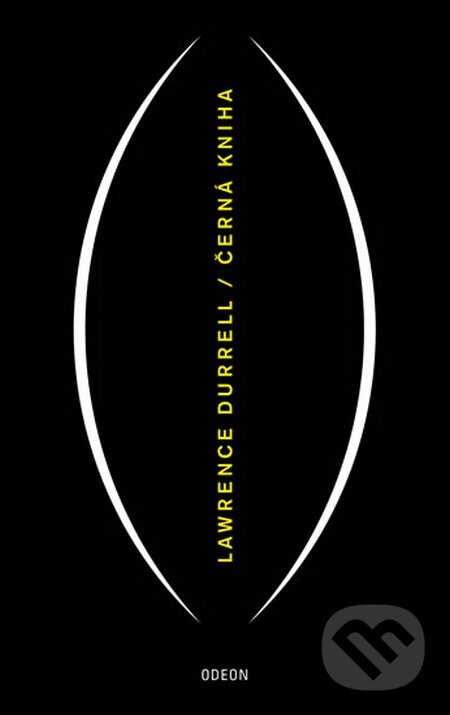 Černá kniha - Lawrence Durrell, Odeon CZ, 2015