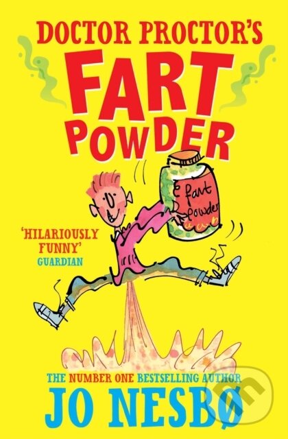 E-kniha: Doctor Proctor's Fart Powder (Jo Nesbo). Simon & Schuster, 2011 E-kniha: Doctor Proctor's Fart Powder (Jo Nesbo). Simon & Schuster, 2011
