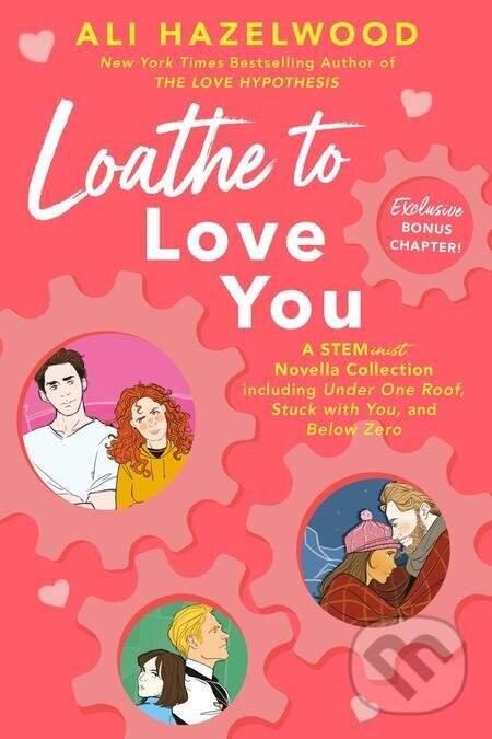 E-kniha: Loathe to Love You (Ali Hazelwood). Penguin Books, 2023 E-kniha: Loathe to Love You (Ali Hazelwood). Penguin Books, 2023