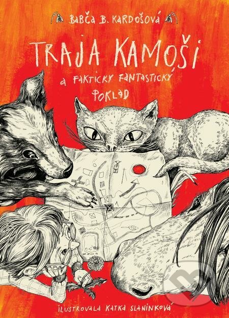 E-kniha: Traja kamoši a fakticky fantastický poklad (Barbora Kardošová). Slovart, 2021 E-kniha: Traja kamoši a fakticky fantastický poklad (Barbora Kardošová). Slovart, 2021