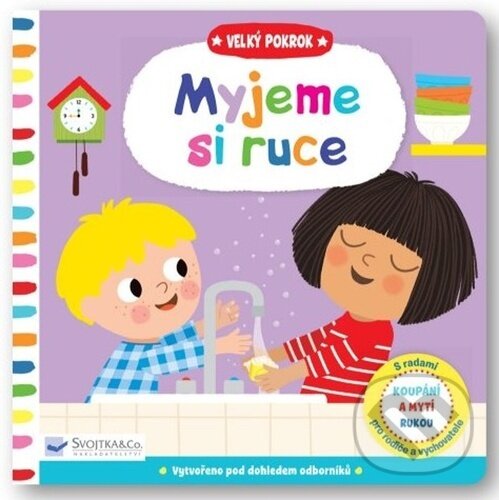 Kniha: Myjeme si ruce (Marie Kyprianou). Svojtka&Co., 2023 Kniha: Myjeme si ruce (Marie Kyprianou). Svojtka&Co., 2023