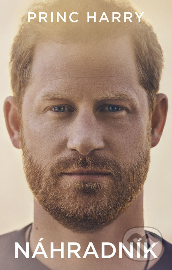 Kniha: Náhradník (Prince Harry). Ikar, 2023 Kniha: Náhradník (Prince Harry). Ikar, 2023