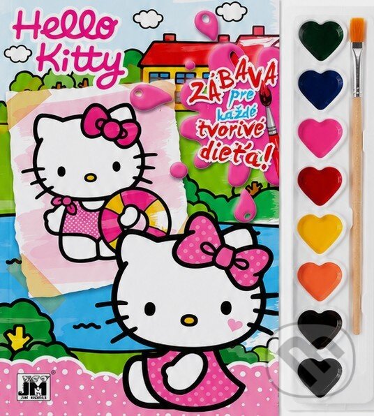 Kniha: Hello Kitty (omaľovánka) (Jiří Models). Jiří Models, 2023 Kniha: Hello Kitty (omaľovánka) (Jiří Models). Jiří Models, 2023