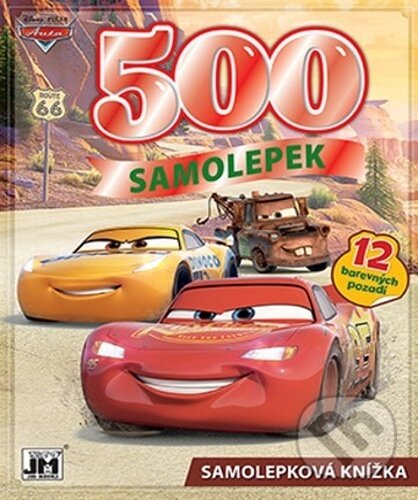 Kniha: 500 samolepek - Auta (Jiří Models). Jiří Models, 2023 Kniha: 500 samolepek - Auta (Jiří Models). Jiří Models, 2023