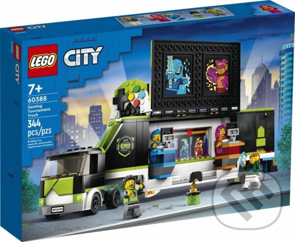 Spoločenská hra: LEGO® City 60388 Herný turnaj v kamióne (LEGO). LEGO, 2023 Spoločenská hra: LEGO® City 60388 Herný turnaj v kamióne (LEGO). LEGO, 2023