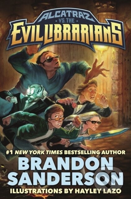 Kniha: Alcatraz vs. the Evil Librarians (Brandon Sanderson). Starscape, 2016 Kniha: Alcatraz vs. the Evil Librarians (Brandon Sanderson). Starscape, 2016