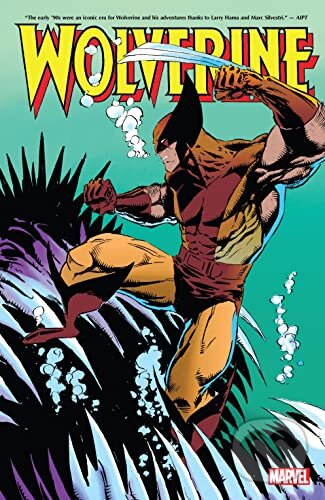 Kniha: Wolverine Omnibus 3 (Fabian Nicieza, Larry Hama a Peter David). Marvel, 2023 Kniha: Wolverine Omnibus 3 (Fabian Nicieza, Larry Hama a Peter David). Marvel, 2023