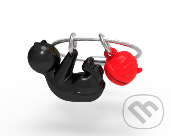 Kľúčenka - Mačka a klbko (Metalmorphose). Metalmorphose, 2023 Kľúčenka - Mačka a klbko (Metalmorphose). Metalmorphose, 2023