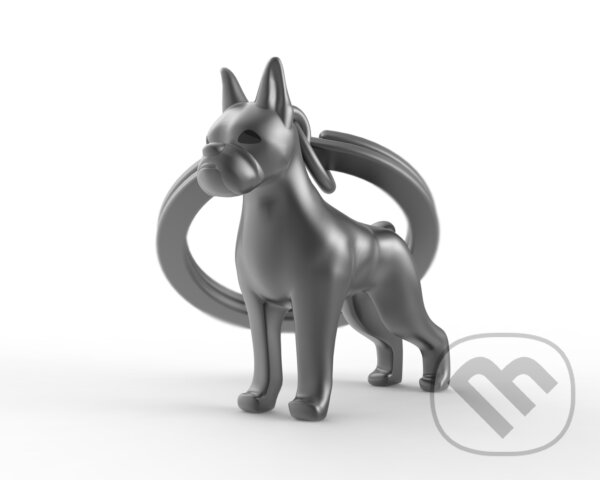 Kľúčenka - Pes Boxer (Metalmorphose). Metalmorphose, 2023 Kľúčenka - Pes Boxer (Metalmorphose). Metalmorphose, 2023