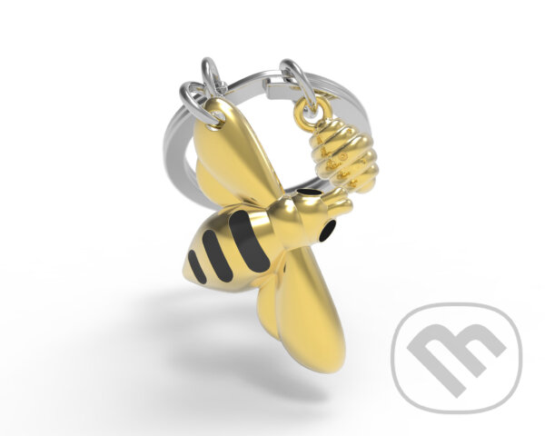 Kľúčenka - Včela a med (Metalmorphose). Metalmorphose, 2023 Kľúčenka - Včela a med (Metalmorphose). Metalmorphose, 2023