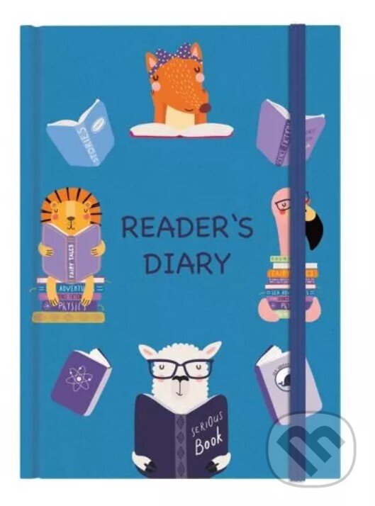 Denník - Reader's diary modrý (Albi). Albi, 2023 Denník - Reader's diary modrý (Albi). Albi, 2023