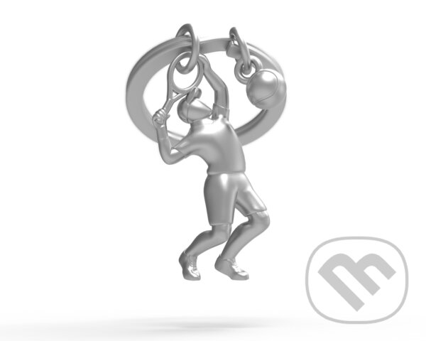 Kľúčenka - Tenis (Metalmorphose). Metalmorphose, 2023 Kľúčenka - Tenis (Metalmorphose). Metalmorphose, 2023