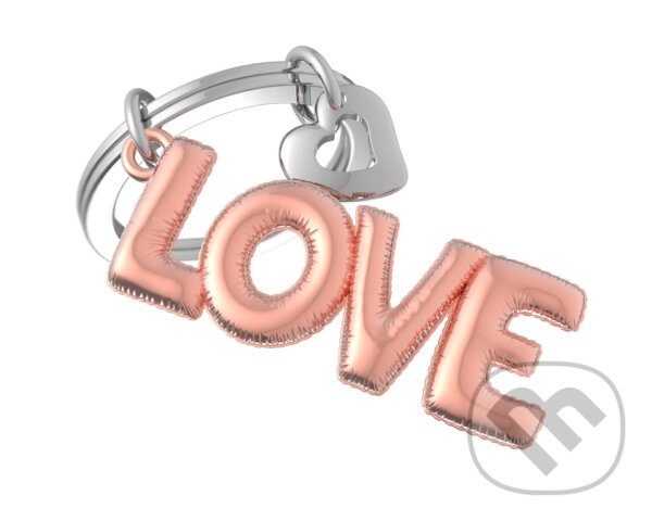 Kľúčenka - LOVE (Metalmorphose). Metalmorphose, 2023 Kľúčenka - LOVE (Metalmorphose). Metalmorphose, 2023
