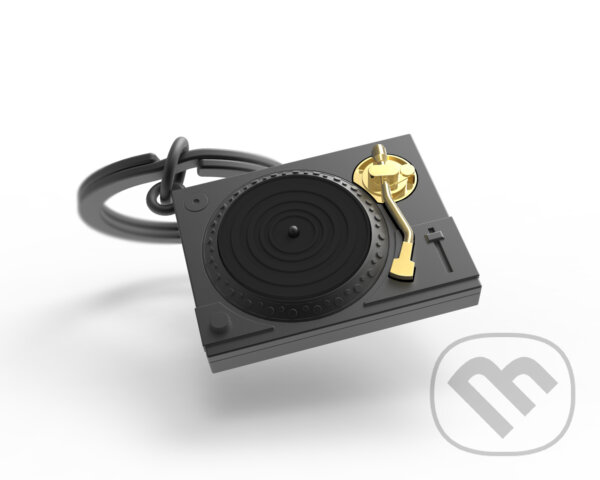 Kľúčenka - Gramofón (Metalmorphose). Metalmorphose, 2023 Kľúčenka - Gramofón (Metalmorphose). Metalmorphose, 2023