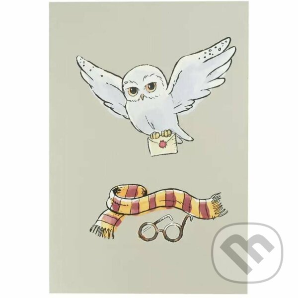 Harry Potter zápisník A5 - Hedviga (Distrineo). Distrineo, 2023 Harry Potter zápisník A5 - Hedviga (Distrineo). Distrineo, 2023