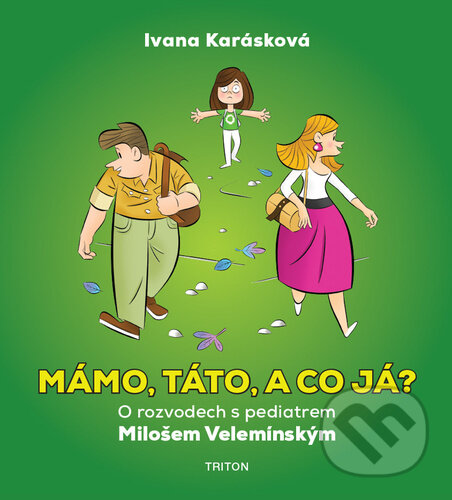 Kniha: Mámo, táto, a co já? (Ivana Karásková a Miloš Velemínský). Triton, 2023 Kniha: Mámo, táto, a co já? (Ivana Karásková a Miloš Velemínský). Triton, 2023