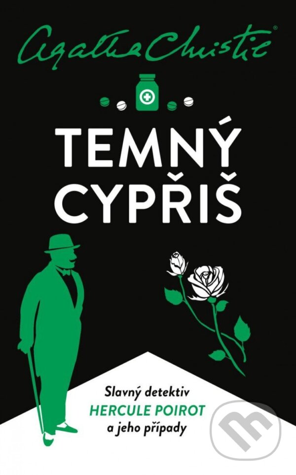 Kniha: Temný cypřiš (Agatha Christie). Kalibr, 2023 Kniha: Temný cypřiš (Agatha Christie). Kalibr, 2023