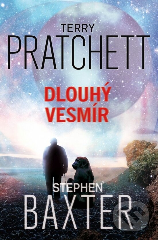 Kniha: Dlouhý vesmír (Stephen Baxter a Terry Pratchett). Talpress, 2022 Kniha: Dlouhý vesmír (Stephen Baxter a Terry Pratchett). Talpress, 2022