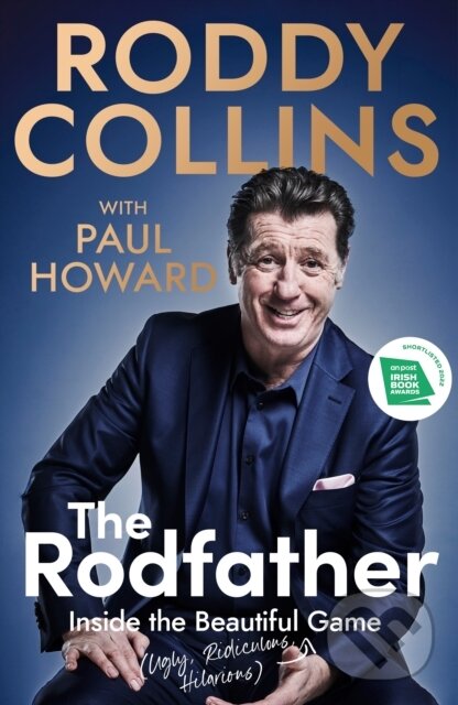 E-kniha: The Rodfather (Paul Howard a Roddy Collins). Penguin Books, 2022 E-kniha: The Rodfather (Paul Howard a Roddy Collins). Penguin Books, 2022
