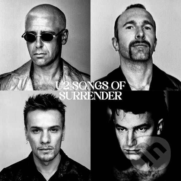 Hudební CD: U2: Songs of Surrender (Hudobné albumy). Hudobné albumy, 2023 Hudební CD: U2: Songs of Surrender (Hudobné albumy). Hudobné albumy, 2023