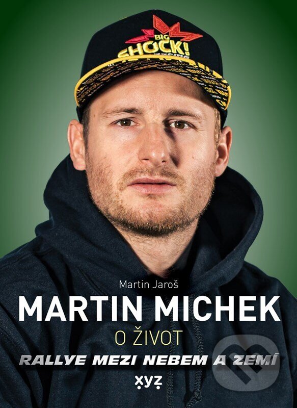 Kniha: Martin Michek: O život (Martin Jaroš). XYZ, 2023 Kniha: Martin Michek: O život (Martin Jaroš). XYZ, 2023