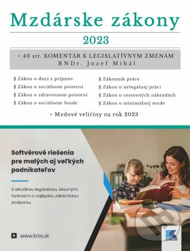 Kniha: Mzdárske zákony 2023 (Porada s.k.). Porada s.k., 2023 Kniha: Mzdárske zákony 2023 (Porada s.k.). Porada s.k., 2023