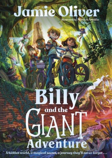 Kniha: Billy and the Giant Adventure (Jamie Oliver). Puffin Books, 2023 Kniha: Billy and the Giant Adventure (Jamie Oliver). Puffin Books, 2023