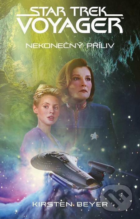E-kniha: Star Trek: Voyager – Nekonečný příliv (Kirsten Beyer). Laser books, 2022 E-kniha: Star Trek: Voyager – Nekonečný příliv (Kirsten Beyer). Laser books, 2022