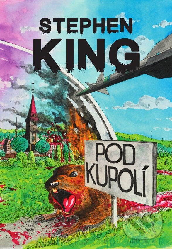 Kniha: Pod Kupolí (Stephen King). BETA - Dobrovský, 2023 Kniha: Pod Kupolí (Stephen King). BETA - Dobrovský, 2023