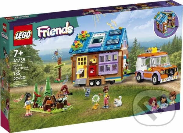 Společenská hra: LEGO® Friends 41735 Malý dom na kolesách (LEGO). LEGO, 2023 Společenská hra: LEGO® Friends 41735 Malý dom na kolesách (LEGO). LEGO, 2023