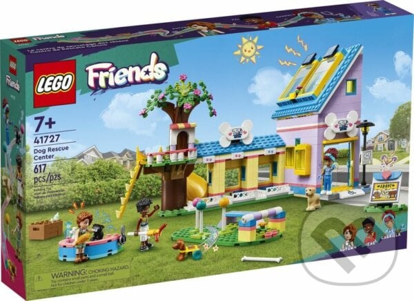 LEGO® Friends 41727 Psí útulok, LEGO, 2023