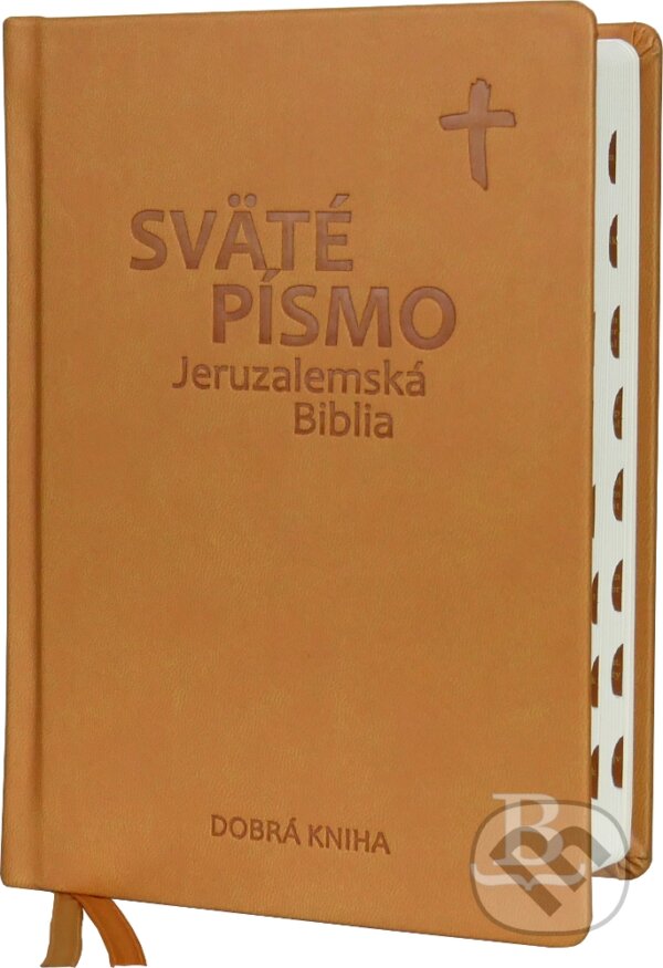 Kniha: Sväté Písmo – Jeruzalemská Biblia (Dobrá kniha). Dobrá kniha, 2023 Kniha: Sväté Písmo – Jeruzalemská Biblia (Dobrá kniha). Dobrá kniha, 2023