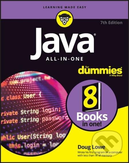 E-kniha: Java All-in-One For Dummies (Doug Lowe). Wiley, 2023 E-kniha: Java All-in-One For Dummies (Doug Lowe). Wiley, 2023