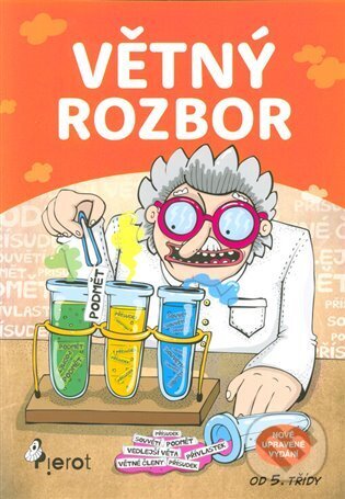 Kniha: Větný rozbor (Petr Šulc). Pierot, 2023 Kniha: Větný rozbor (Petr Šulc). Pierot, 2023