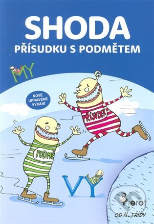 Kniha: Shoda přísudku s podmětem (Petr Šulc). Pierot, 2023 Kniha: Shoda přísudku s podmětem (Petr Šulc). Pierot, 2023