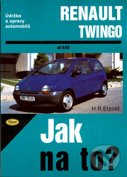 Kniha: Renault Twingo od 6/1993 (Hans-Rüdiger Etzold). Kopp, 2006 Kniha: Renault Twingo od 6/1993 (Hans-Rüdiger Etzold). Kopp, 2006