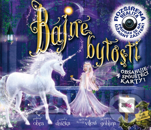 Kniha: Bájné bytosti (CooBoo CZ). CooBoo CZ, 2012 Kniha: Bájné bytosti (CooBoo CZ). CooBoo CZ, 2012