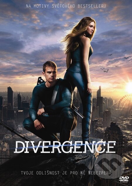 Film: Divergence (Neil Burger) (DVD). Bonton Film, 2014 Film: Divergence (Neil Burger) (DVD). Bonton Film, 2014