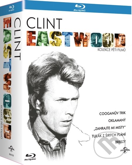 Clint Eastwood: kolekce pěti filmů - Don Siegel, Clint Eastwood,, Bonton Film, 2014